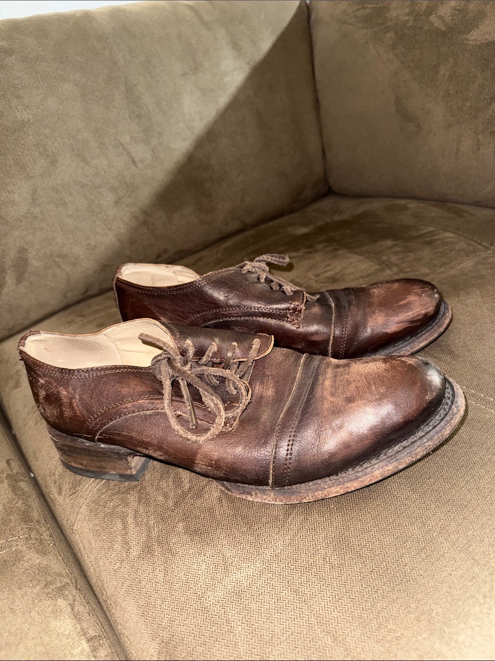 Freebird Oxford shoe lace boots booties